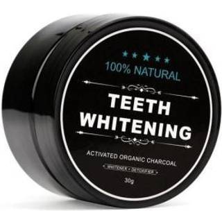 Teeth Whitening Activated Organic Charcoal 30 g.