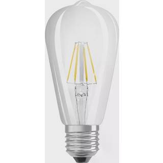 LED Edison 6,5W=60W klar E27