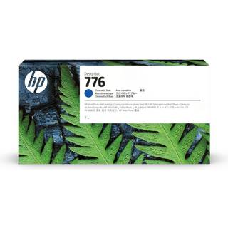 HP 776 blækpatron, 1 liter, Chromatic Blue