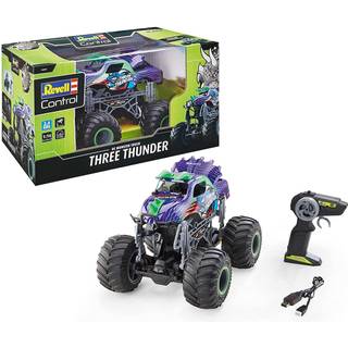 Revell Conrol, fjernstyret dino-monster truck, Three Thunder [Levering: 1-2 dage]