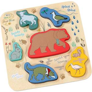 Bear Hunt Wooden Shape Puzzle