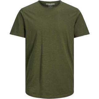 Jack & Jones JJEBASHER TEE O-NECK SS NOOS Forest Night REG