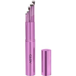 GLOV Sminke Børste Eye Makeup Brushes Purple 1 Stk. (72,00 kr / 1 stk.) - 1 Stk.