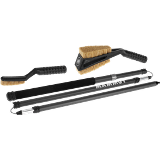 Mammut Brush Stick Package Boulderingbørste størrelse One Size farve black