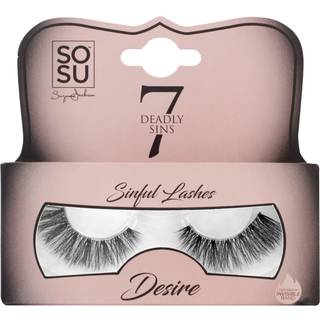 SOSU Cosmetics 7 Deadly Sins Lashes Falske øjenvipper Desire 1 stk. - 1 stk.