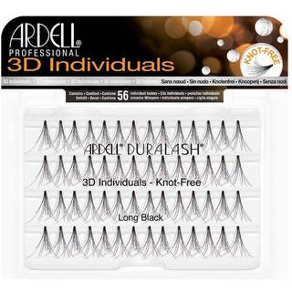 Ardell Duralash 3D Individuals Long Black Falske Øjenvipper