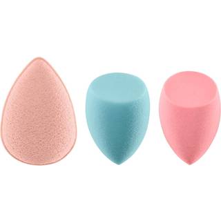 Real Techniques Sponge+ Poreless Perfection Gavesæt Til hud med imperfektioner - 3 stk.