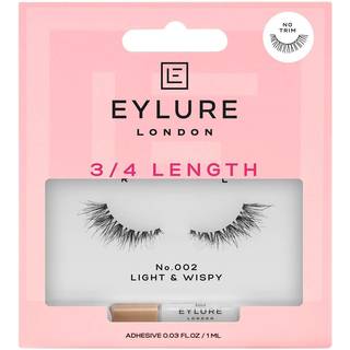 Eylure Øjne Øjenvipper 3/4 Length 002 Light & Wispy 1 par 2 Stk. (24,00 kr / 1 stk.) - 2 Stk.