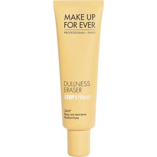 Make Up For Ever - Color Corrector - Step 1 Primer - Step 1 Primer 8 Dullness Eraser - For Women - Gennemsigtig