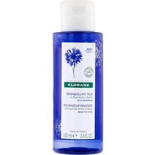 Klorane Cornflower Mild makeupfjerner til sensitive øjne 100 ml - 100 ml