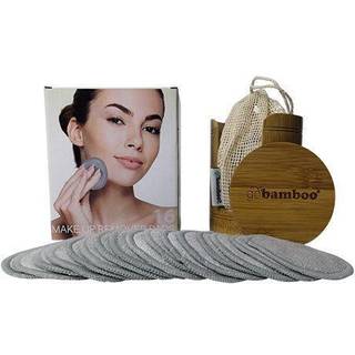 GoBamboo Genanvendelige rondeller/Makeup-remover pads - 16 stk.