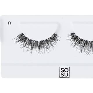 SOSU Cosmetics Premium Lashes Falske øjenvipper Skygge Sara 1 stk. - 1 stk.