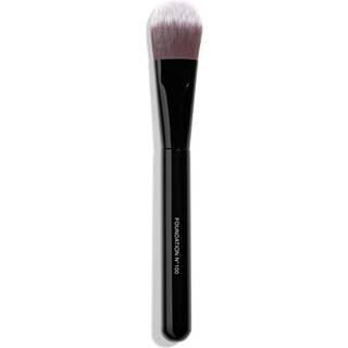 Chanel Les Pinceaux Foundation Brush N°100 Flydende foundation børste 1 stk. - 1 stk.