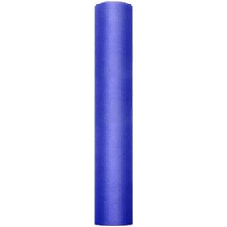 Tyl Mørkeblå 15 cm x 9 m Polyester – Elegant Festdekoration til Bryllup & Event