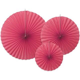 3 stk Rosetter fuchsia 20-40cm