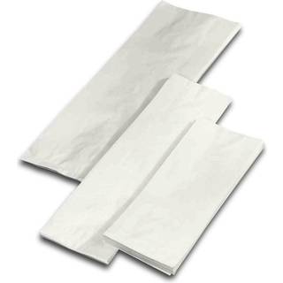 Cigarpose papir 50g kraft 80x155mm hvid. 1000stk
