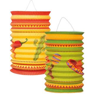Lanterne mexicansk 2-pak