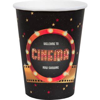 Hollywood Cinema papkrus 10 stk.