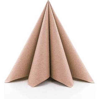 Airlaid Middagsservietter - Rosegold - 12 stk./pk. - Mank - Sto