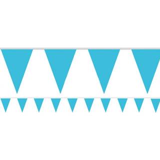 Vimpel banner 4,5 m. - Turkisblåt