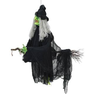 Halloween flyvende heks