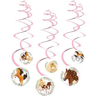 Beautiful Horses spiraler