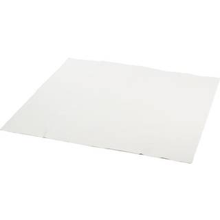 Stikdug papir med PE-belægning 100x100cm hvid
