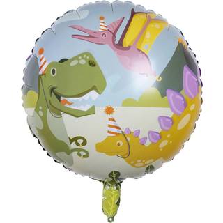 Dinosaur Party folieballon 45 cm
