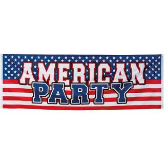 USA party banner