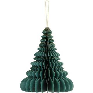 Honeycomb juletræ - grøn 20 cm høj