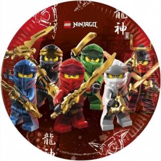 Lego Ninjago tallerken, 23 cm