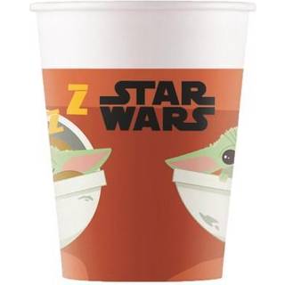 Star Wars papkrus 8 stk. - The Mandalorian
