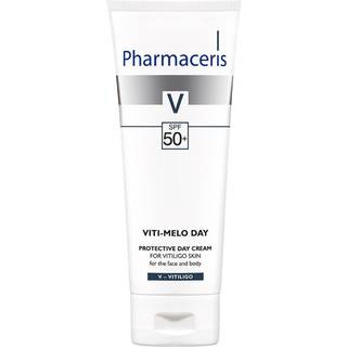 Pharmaceris V Viti-Melo Day beskyttende dagcreme til ansigt og krop SPF50+ 75 ml + FRI FRAGT