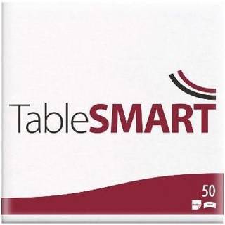 Tablesmart Airlaid Serviet 48x48 Cm Hvid 500 Stk.