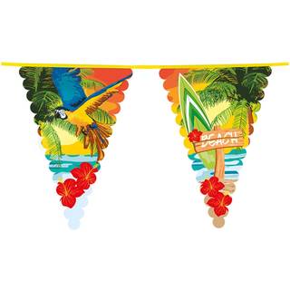Beach vimpelguirlande, 6 m