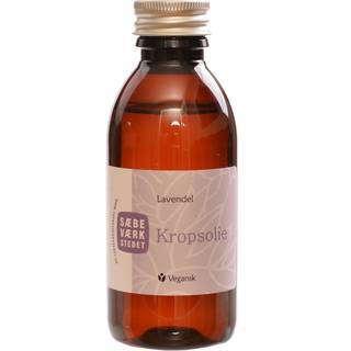Sæbeværkstedet Kropsolie Lavendel - 150 ml