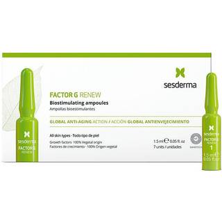 Sesderma Factor G Renew Genoprettende Serum For hudforyngelse 7x1,5 ml - 7x1,5 ml