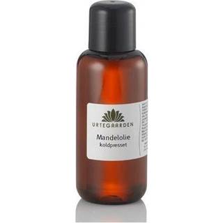 Urtegaarden Mandelolie - Koldpresset - 100 ml