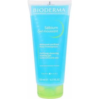 Bioderma Sébium Gel Moussant Rensegel til fedtet og kombineret hud 200 ml - 200 ml