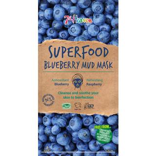 7th Heaven Superfood Blueberry Mud Mask - 10 g