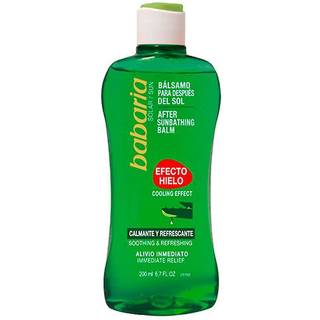 Babaria Sun Aloe Kølende aftersun gel 200 ml - 200 ml
