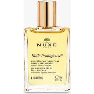 NUXE Huile Prodigieuse Multi Purpose Dry Oil Face Body Hair Spray 30 ml