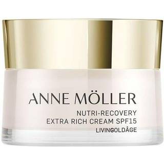 Anne Möller Collections Livingoldâge Nutri-Recovery Extra Rich Cream SPF 15 50 ml (7.716,00 kr / 1 l) - 50 ml