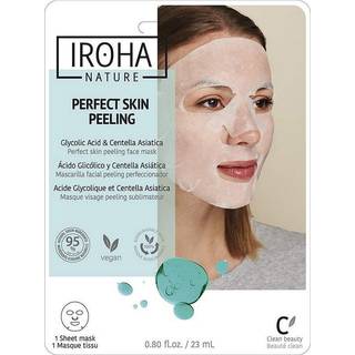 IROHA NATURE Peeling Glycolic Acid Face Sheet Mask