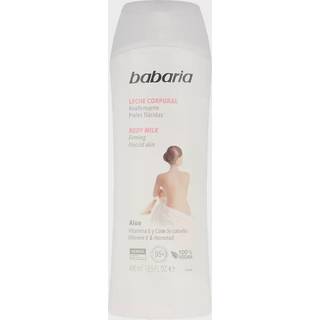 Babaria Aloe Vera Opstrammende kropsmælk Med Aloe Vera 400 ml - 400 ml