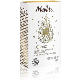 Melvita L'Or Bio Soap
