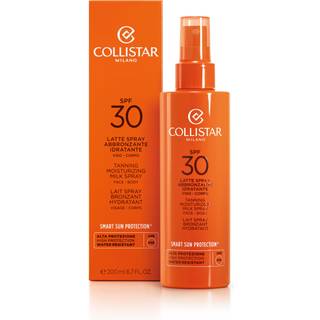 Collistar Smart Sun Protection Tanning Moisturizing Milk Spray SPF 30 Beskyttende solcreme på spray SPF 30 200 ml - 200 ml