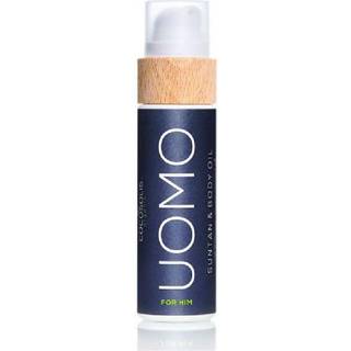 COCOSOLIS UOMO olie til pleje og solbadning Uden beskyttende solfaktor til mænd Black Coconut 110 ml - 110 ml