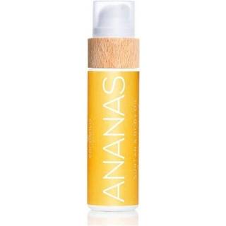 COCOSOLIS ANANAS olie til pleje og solbadning Uden beskyttende solfaktor Aroma Pineapple & Vanilla 110 ml - 110 ml