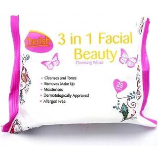 Cherish Facial Cleansing Wipes 25 stk.